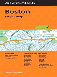 Rand McNally Boston Street Map