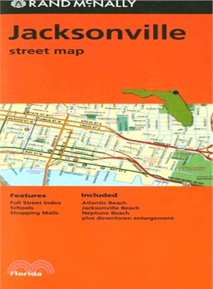 Rand Mcnally Jacksonville, Fl Street Map