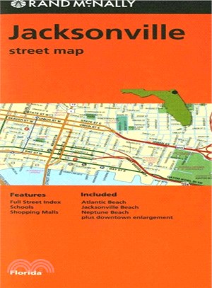 Rand McNally Jacksonville Street Map ─ Florida