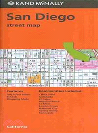 Rand McNally San Diego Street Map