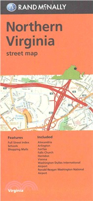 Rand McNally Street Map Northern Virgina