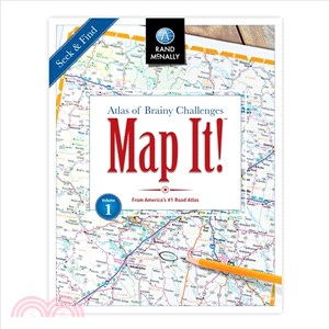 Map It! Seek & Find Atlas of Brainy Challenges