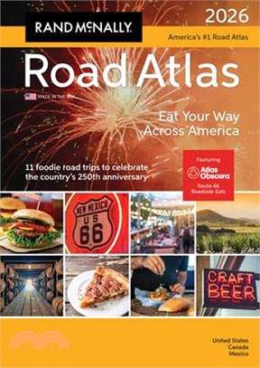2026 Road Atlas: Reg