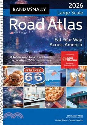 2026 Large Scale Road Atlas: Lsra
