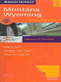 Rand Mcnally Montana & Wyoming