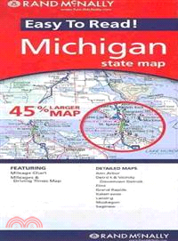 Rand McNally Easy to Read! Michican