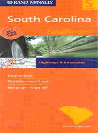 Rand McNally South Carolina ─ Highways & Interstates