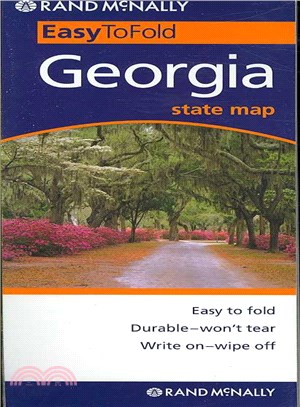 Rand McNally Georgia ─ State Map