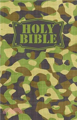 Camouflage Bible Green NKJV