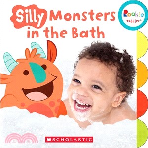 Silly Monsters in the Bath