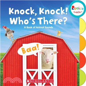 Knock, Knock! Who's There? ─ A Book of Animal Sounds