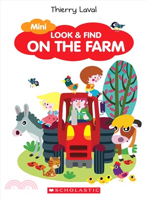 Mini Look & Find on the Farm