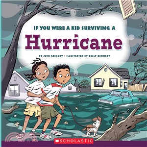 If you were a kid surviving a hurricane /