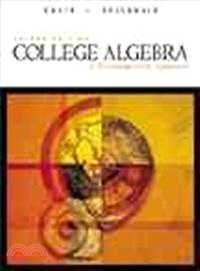 College Algebra—A Contemporary Approach