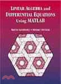 Linear Algebra and Differential Equations Using Matlab