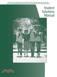 Student Solutions Manual for Stewart's Calculus—Early Vectors : Preliminary Edition