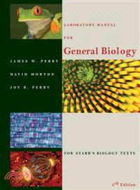 Laboratory Manual for General Biology for Starr's Biology Texts