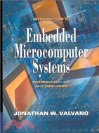 INTRODUCTION TO EMBEDDED MICROCOMPUTER SYSTEMS: MOTOROLA 6811 AND 6812 SIMULATIONS (W/CD)