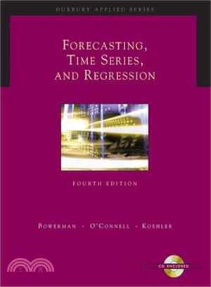 Forecasting, Time Series, and Regression ─ An Applied Approach