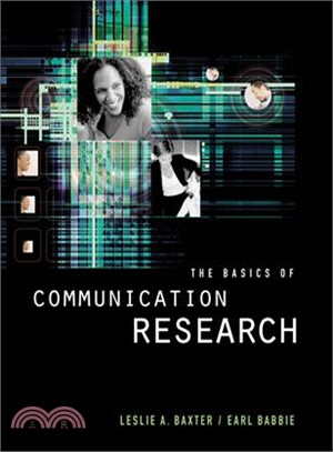 The Basics of Communication Research With Infotrac