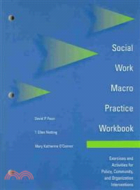 Social Work Macro Practice Workbook