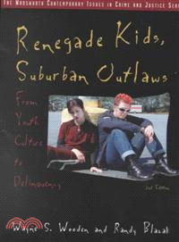 Renegade Kids, Suburban Outlaws—From Youth Culture to Delinquency