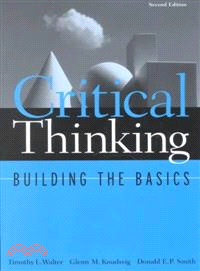 Critical Thinking—Building the Basics