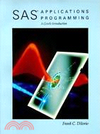 SAS applications programming...