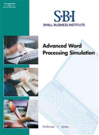S-B-I Advanced Word Processing Simulation