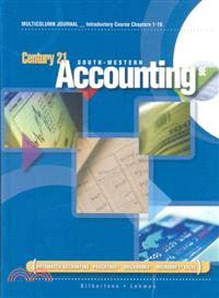 Century 21 Accounting—Multicolumn Journal Introductory Course