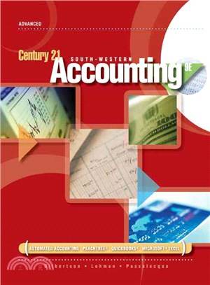 Sounds Inc. Manual Simulation With Source Documents ─ Century 21 Accounting: Advanced Course