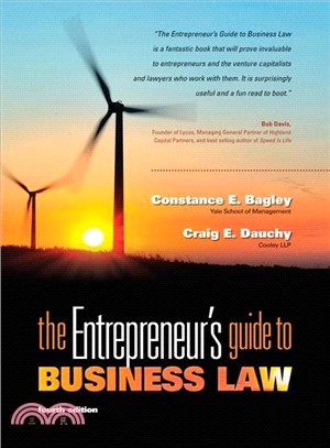 The Entrepreneur's Guide to Business Law