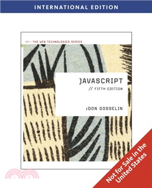 JavaScript：The Web Technologies Series, International Edition