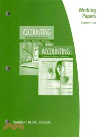 Accounting 24e or Accounting Using Excel for Success 2e