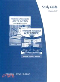 Financial and Managerial Accounting 11 e or Financial and Managerial Accounting Using Excel for Success 1e