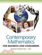 Contemporary Mathematics for Business and Consumers + Student Resource Cd With Mathcue.business
