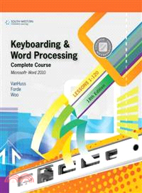 Keyboarding & Word Processing ─ Complete Course Microsoft Word 2010: Lessons 1-120