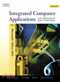 Integrated Computer Applications With Multimedia And Input Technologies—Microsoft Office 2003
