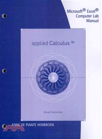 Microsoft Excel Computer Lab Manual for Applied Calculus