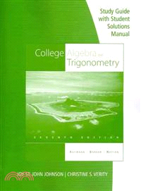 College Algebra and Trigonometry