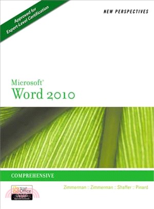 New Perspectives on Microsoft Office Word 2010