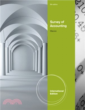 Survey of Accounting, International Edition