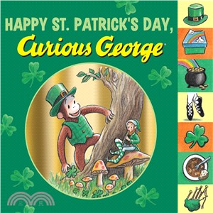 Happy St. Patrick's Day, Curious George