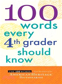 100 words every 4th grader should know