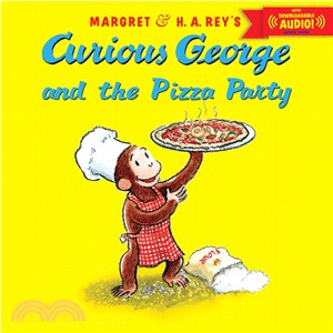 Curious George and the Pizza Party With Downloadable Audio