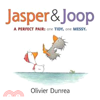 Jasper & Joop ─ A Perfect Pair: One Tidy, One Messy