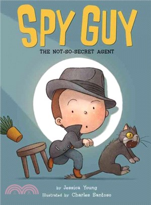 Spy Guy ─ The Not-So-Secret Agent