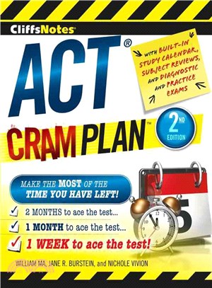 CliffsNotes ACT Cram Plan