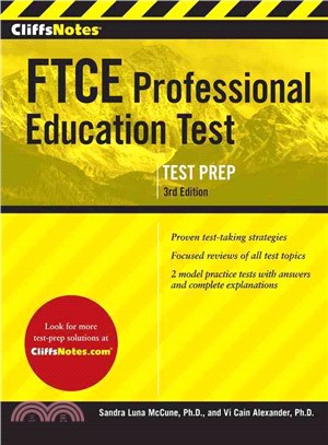 CliffsNotes FTCE Professional Education Test