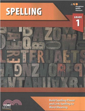 Core Skills Spelling Workbook Grade 1